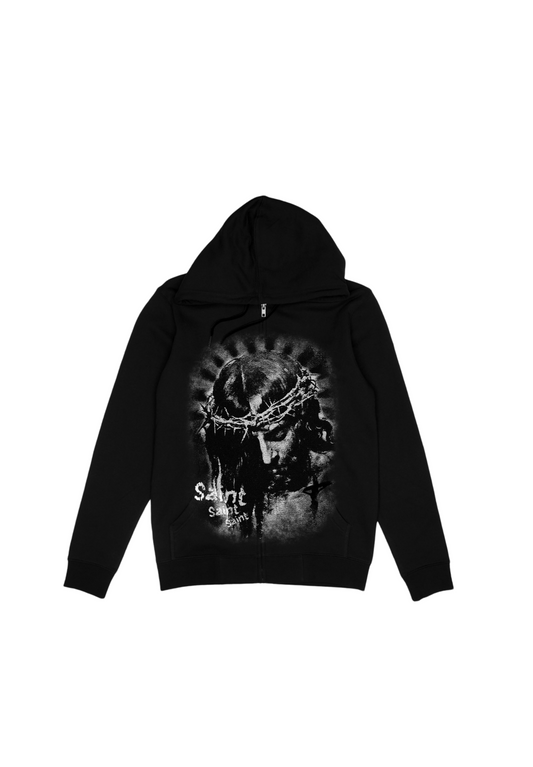 Holy Trinity zip up